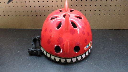 Used Kids Dinosaur Bike Helmet - Small