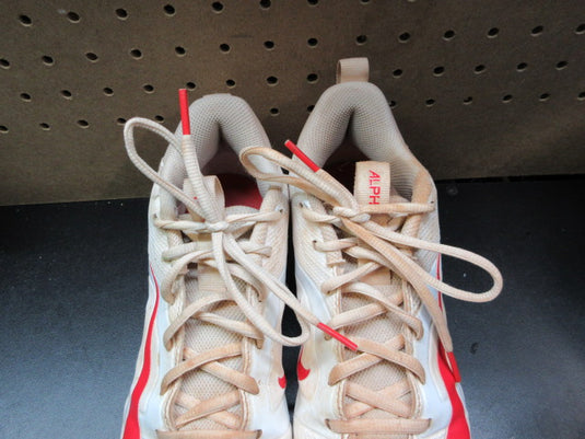 Used Nike Men's Alpha Menace 4 Shark Football Cleats - Size Youth 6