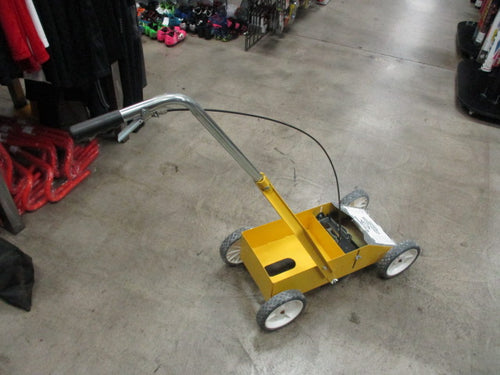 Used Rust-Olem Stripe It Line Paint Marker -  Front Left Wheel Slightly Bent
