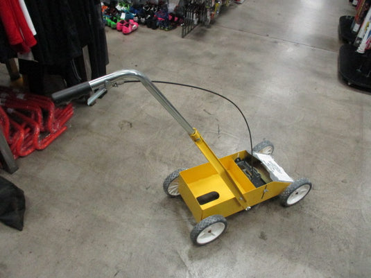 Used Rust-Olem Stripe It Line Paint Marker -  Front Left Wheel Slightly Bent