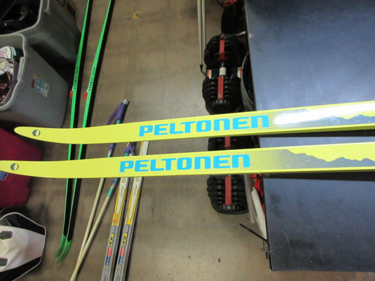 Used Peltonen Cosmic Quasar Graphite Cross Country Skis
