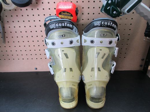 Used Womens Salomon Instinct 90 CS Ski Boots - Size 22.0