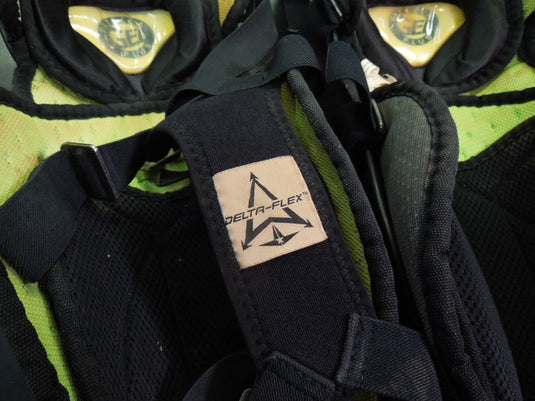 Used All Star System 7 LG912S7X Catchers Shin Guards Size 17"