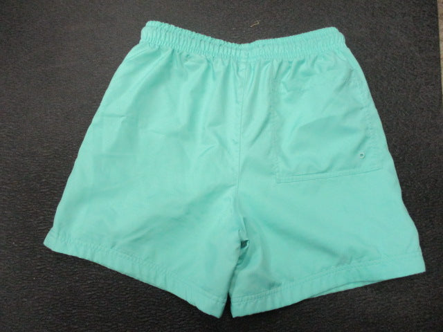 Load image into Gallery viewer, Used jordan Size Small Mint Green Swim Trunks
