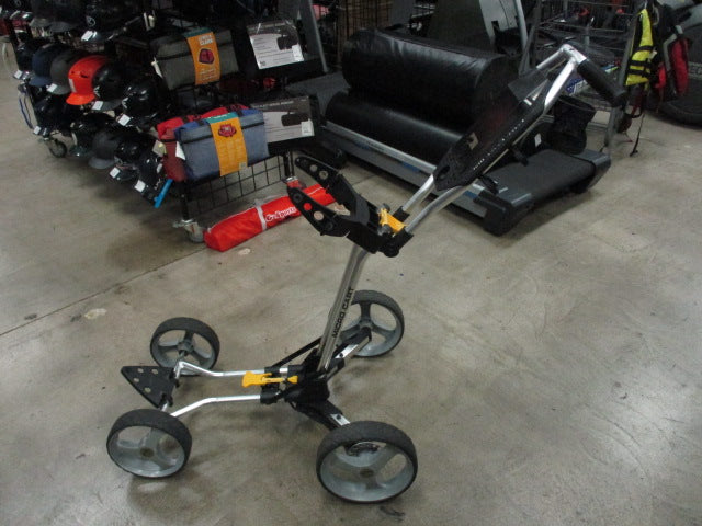 Load image into Gallery viewer, Used Sun Mountain Micro Cart Golf Cart Bag Push Cart
