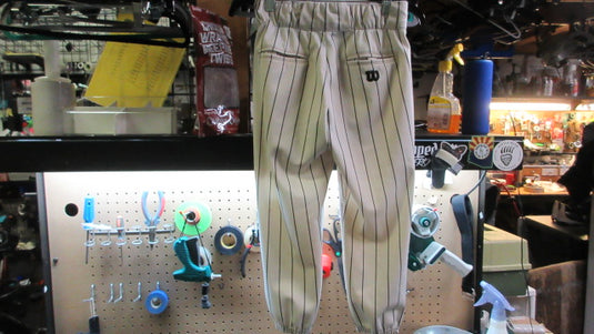 Used Wilson Elastic Bottom Baseball Pants - Size Youth