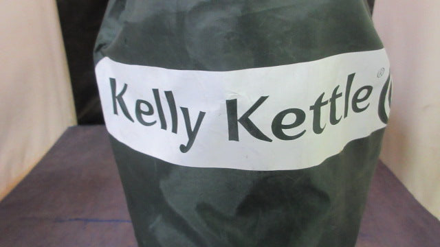 Load image into Gallery viewer, Used Kelly Kettle Aluminium Trekker 20 fl oz Camp Kettle w/ Bag - bag has holes
