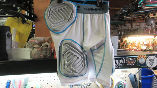 Used Champro 5 Padded Football Girdle - Size Small