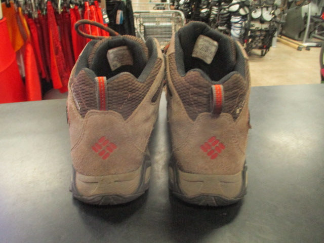 Load image into Gallery viewer, Used Columbia Hiking Shoes Size 11.5
