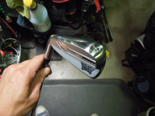 Load image into Gallery viewer, Used PXG 0211 XCOR2 Left Hand 8pc Iron Set 4-9 Iron and G,S Wedge

