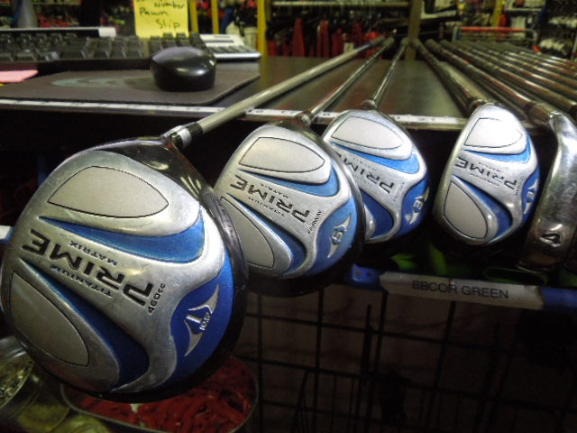 Load image into Gallery viewer, Used Prime 11 pc Right Hand Golf Club Set 4-9i, Pw, 3w 5h 3h and Driver

