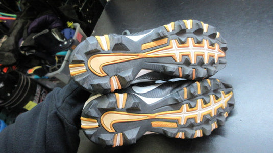 Used Nike Vapor Shark Football Cleats - Size Youth 4
