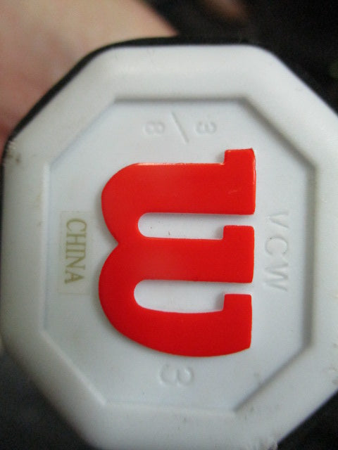 Load image into Gallery viewer, Used Wilson Fusion XL Tennis Racquet 3 3/8 27.5&quot;
