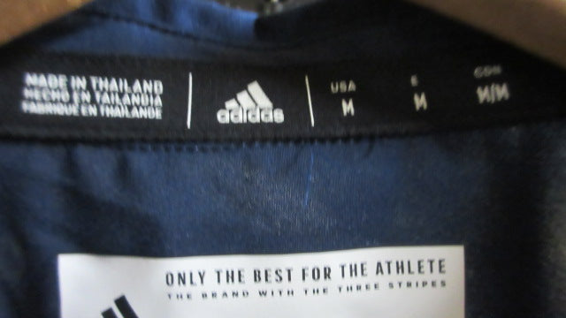 Load image into Gallery viewer, Adidas University Of Akron Polo Shirt - Size Medium
