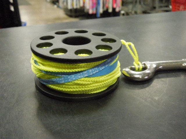 Load image into Gallery viewer, Used Drive Reel and Spool With Brass Double Clasp
