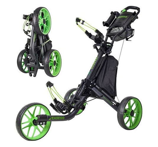 Ease Go DZ Golf Bag Cart *Stock Photo*
