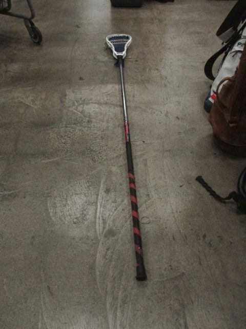 USed STX AMP 60" Stick and Gait Icon Lacrosse Head