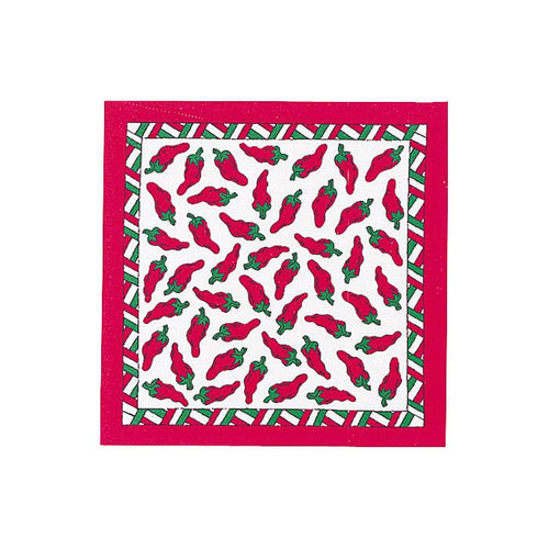 New Carolina Creative Products Chili Pepper Bandana