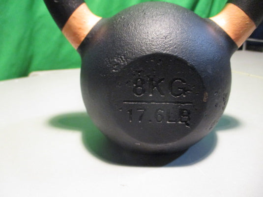 Used 17.6LB Kettle Bell