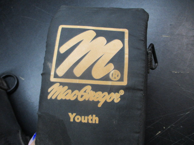 Load image into Gallery viewer, Used Mac Gregor Catchers Knee Savers  - Youth
