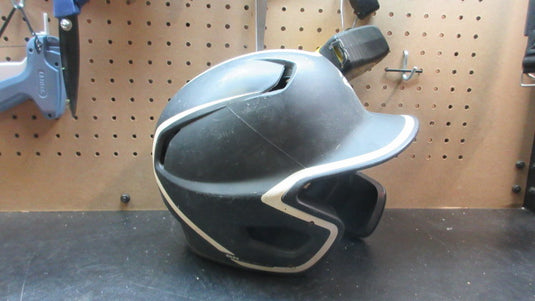 Used Easton Z5 2.0 Matte Batting Helmet W/ Jaw Gaurd - 6 1/2" - 7 1/8"