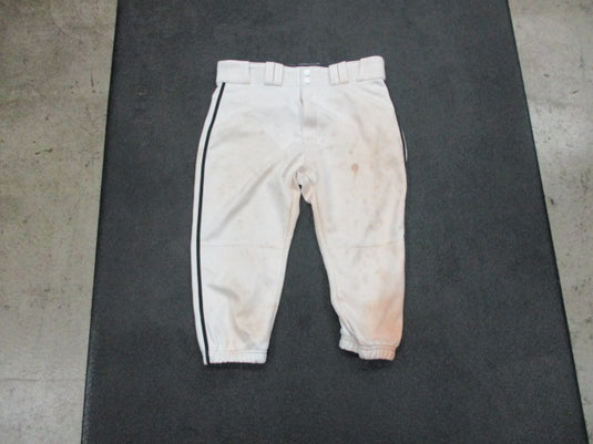 Used Easton Elastic Bottom Size Youth XL Baseball Pant