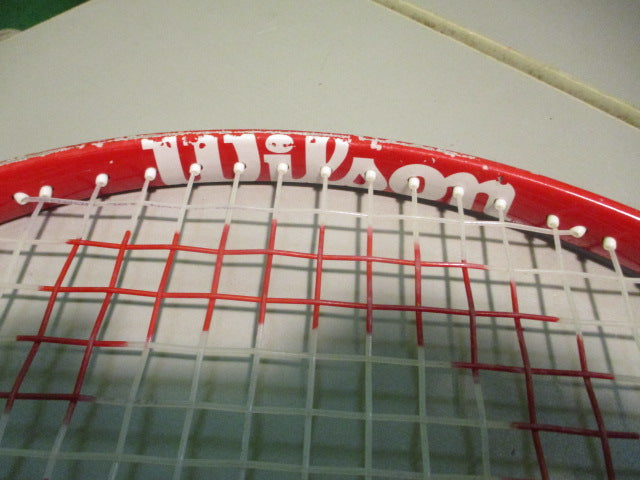 Load image into Gallery viewer, Used Wilson US Open 19&quot; Junior Tennis Racquet - Slight Wear
