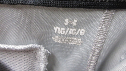 Used Under Armour Open Bottom Pants Youth Size Large - stains & wear