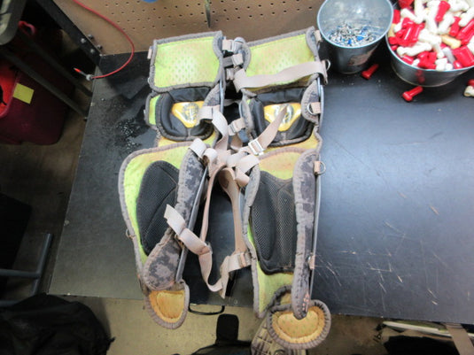 Used All-Star S7 Catchers Shin Guards - 9-12