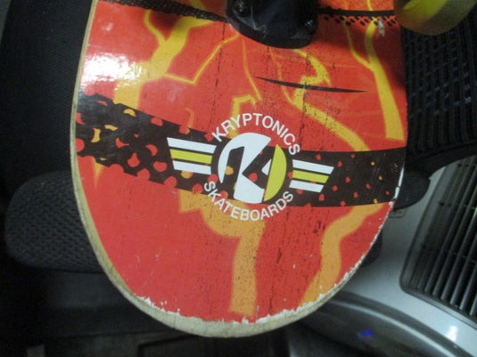 Used Kryptonics Complete Skateboard