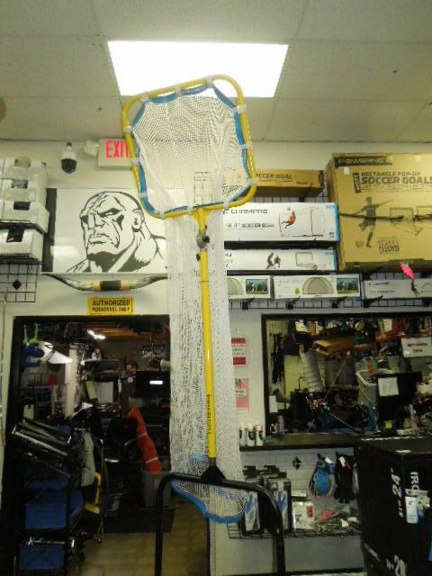 Used Park and Sun Spectrum Precision Volleyball Trainer 76" to 130"  Tall