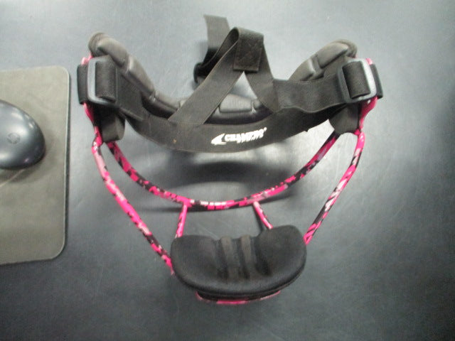 Load image into Gallery viewer, Used Champro Pink Softball Fielders Mask

