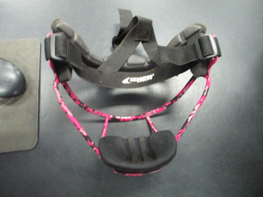 Used Champro Pink Softball Fielders Mask