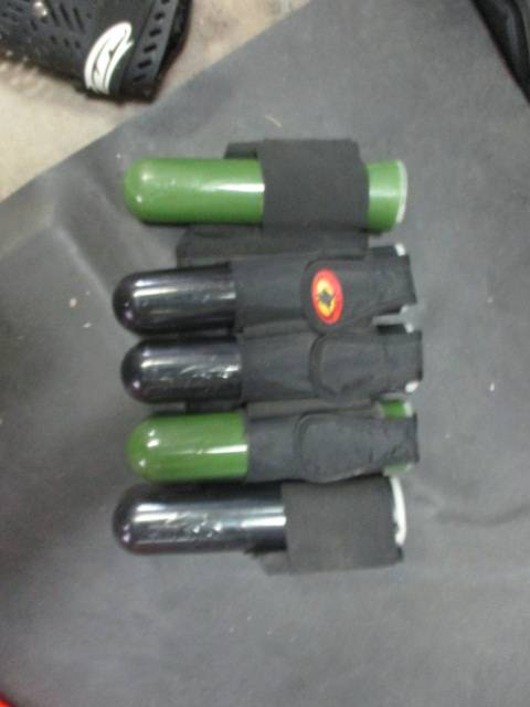 Used Joey & Coc Paintball POD POUCH With 5 Pods
