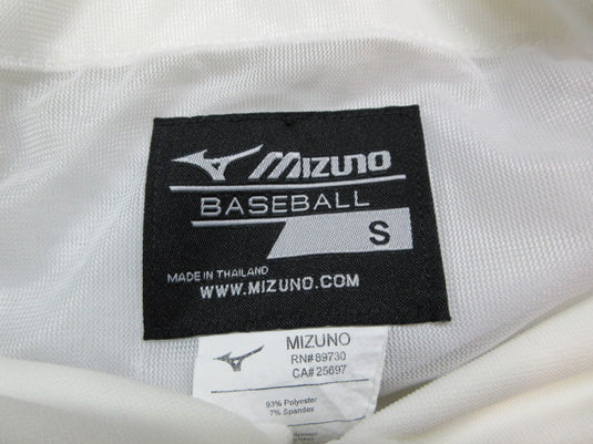 Used Mizuno Open Bottom Baseball Pants - Size Small