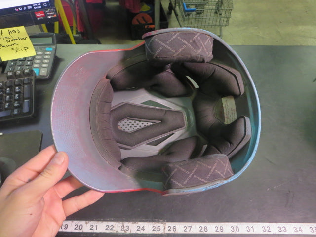 Load image into Gallery viewer, Used Evoshield XVT Custom Painted Batting Helmet Size Small
