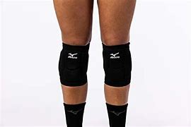 Load image into Gallery viewer, New Mizuno Adult T10 Plus Volleyball Knee Pads - Black
