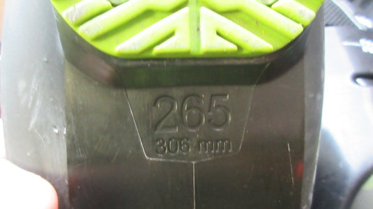 Used Lange SX120 Ski Boots - Size 26.5