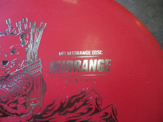 New Prodigy M4 Midrange Disc