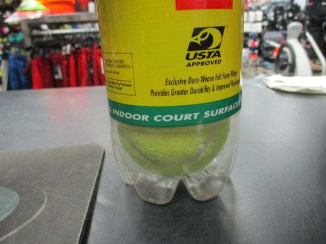 Load image into Gallery viewer, Used Wilson Championship Pack Of 3 Tennis Balls

