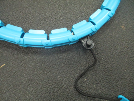 Used Weighted Hula Hoop Type Exercise Device 7 lb Attached Weight