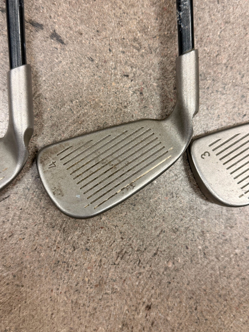 Load image into Gallery viewer, Used Ping i3 Black Dot Iron Set 3-Wedge
