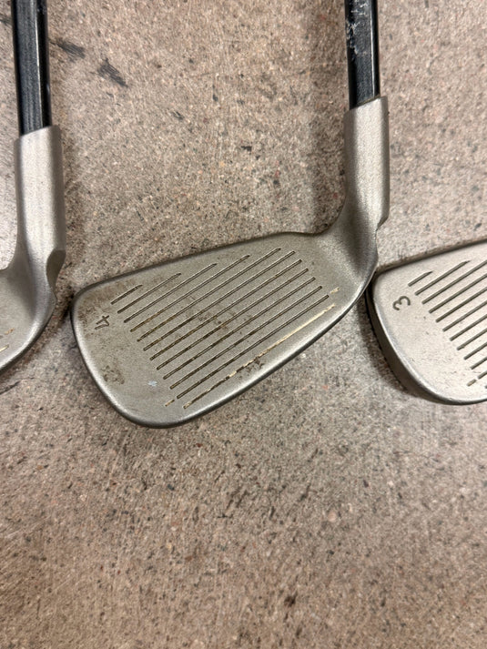 Used Ping i3 Black Dot Iron Set 3-Wedge
