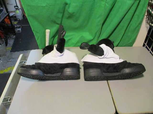 Load image into Gallery viewer, Adidas Originals Jeremy Scott Gorilla Plush Sneakers Black Size 11
