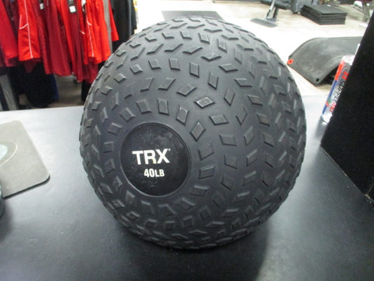 Used TRX 40 LB Slam Ball (Has Leak)