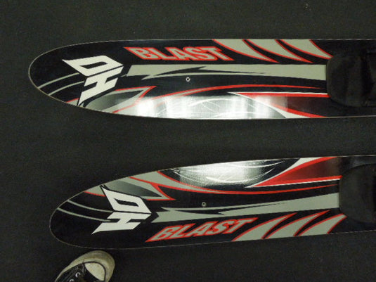 Used HO Blast 67 Super V Bottom Sport Series Complete Waterskis