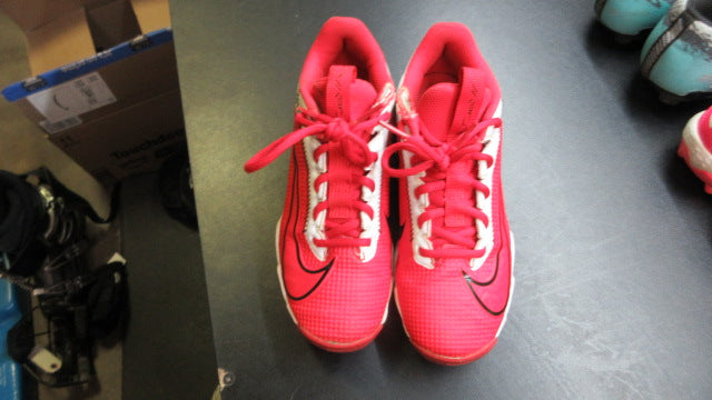 Load image into Gallery viewer, Used Nike Vapor Edge Shark 2 Football Cleats - Size Youth 3
