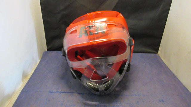 Load image into Gallery viewer, Used Macho ATA Head Gear w/ Face Mask Size Large- wear inside
