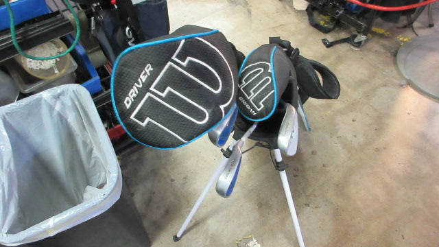 Load image into Gallery viewer, Used Wilson Profile JGI Junior 9-12 Set Driver, W,L-Iron, S-Iron - RH
