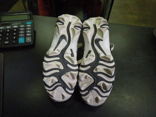 Used Nike Vapor Ultrafly 4 Keystone Cleats in White Size 2y